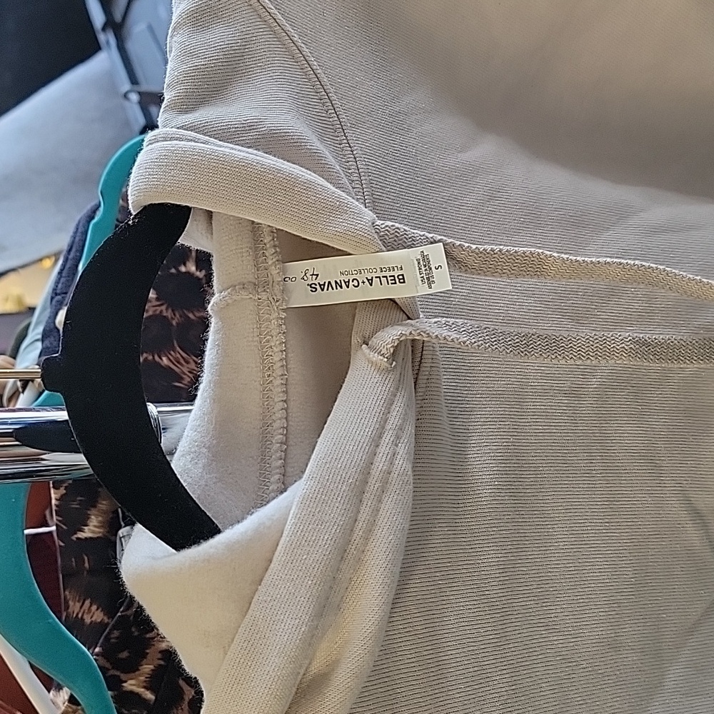 Bella Canvas Cream Hoodie